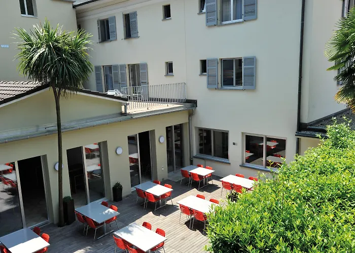 Youth Vandrarhem Locarno